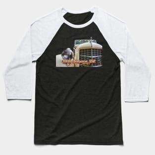 1936 Auburn 852 2 Door Cabriolet Baseball T-Shirt